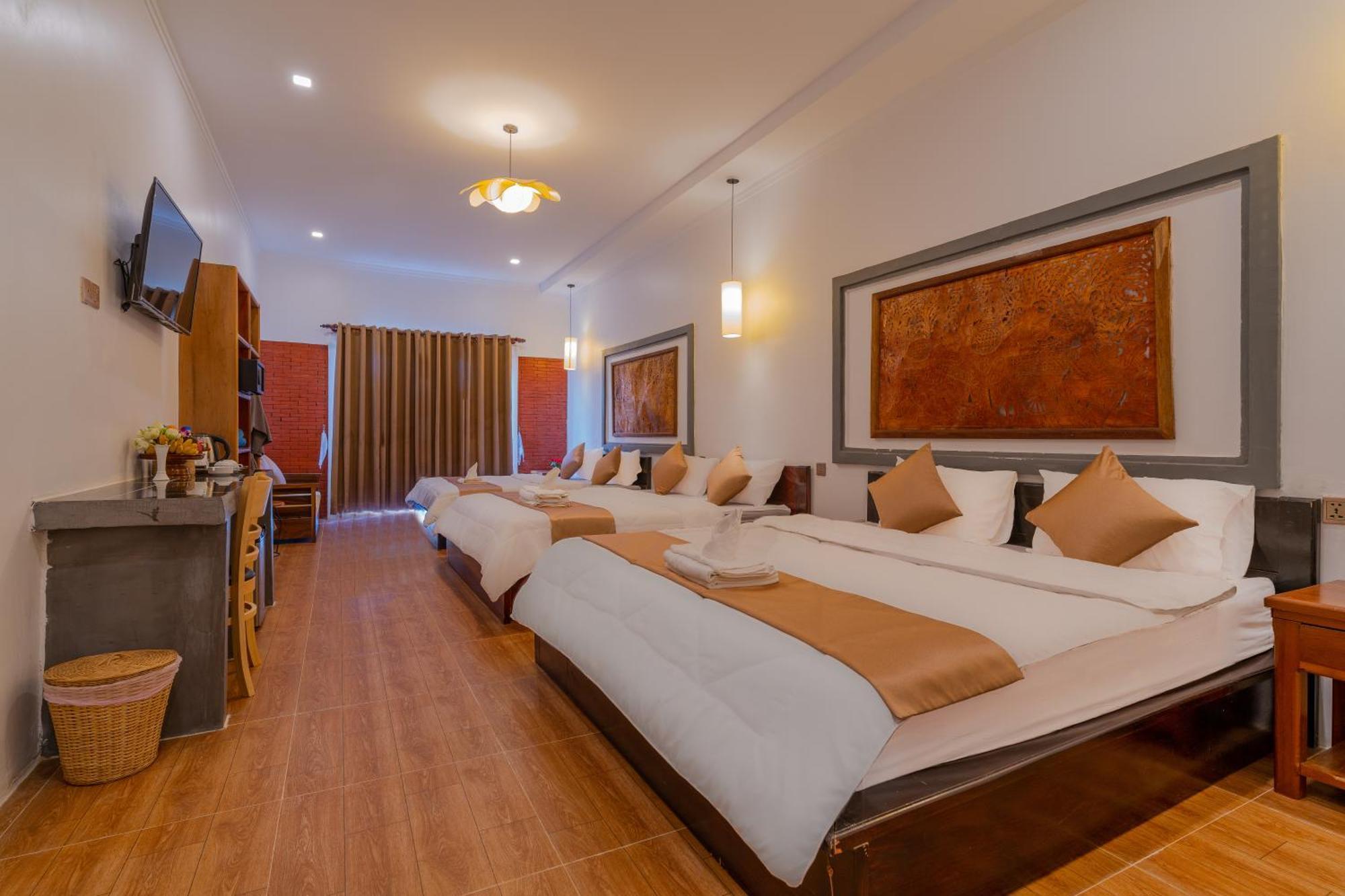Angkor Rithy Residence Siem Reap Exterior photo