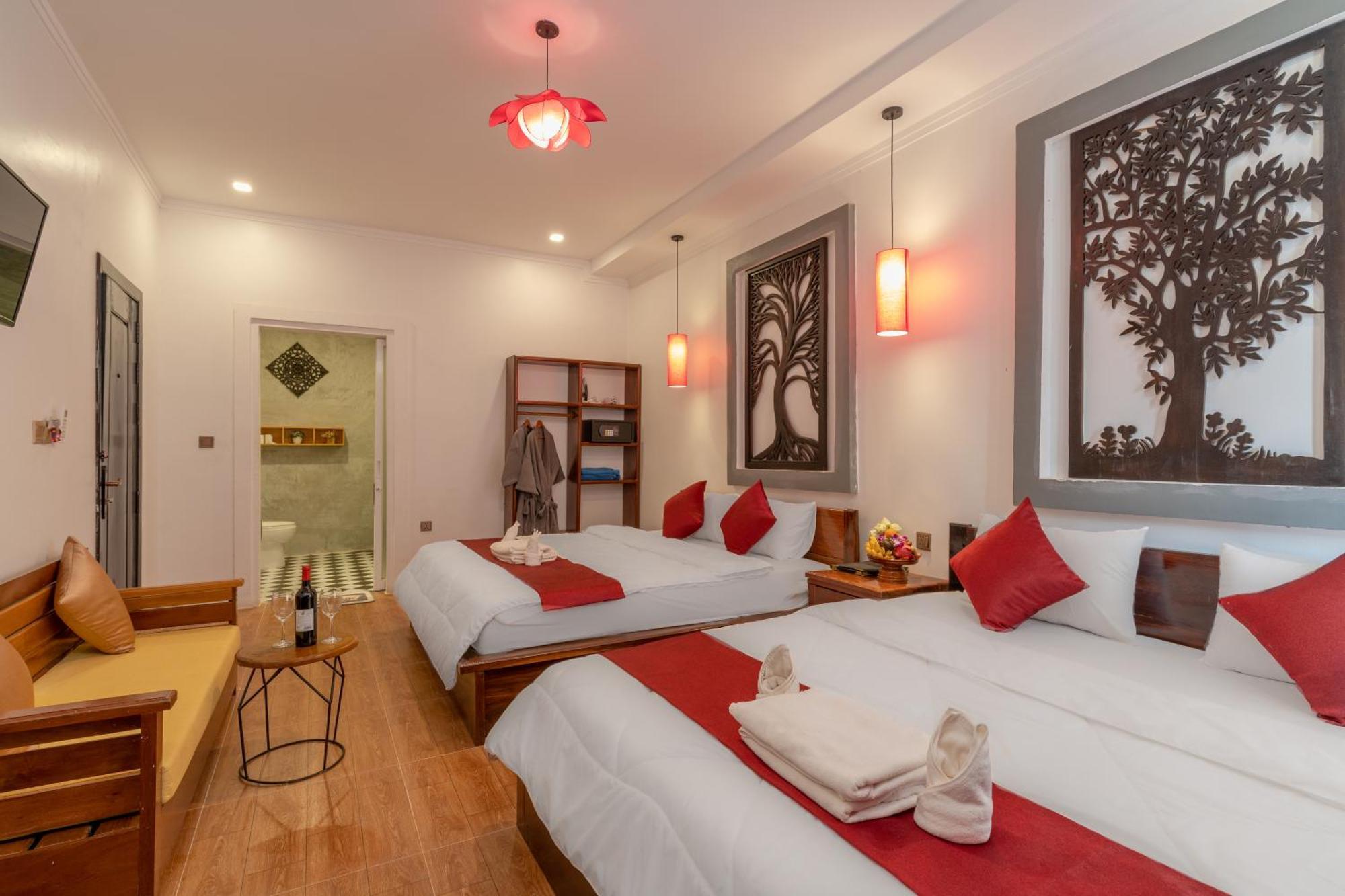Angkor Rithy Residence Siem Reap Exterior photo